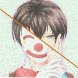 留言读者头像，漫画改编方向的读者